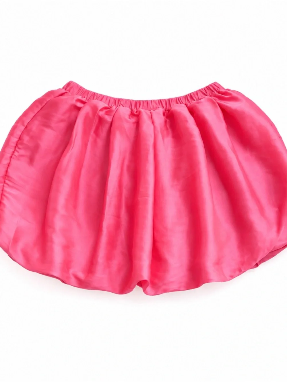 J. Crew Coral Bubble Skirt for Girls